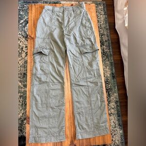 Abercrombie green cargo pants